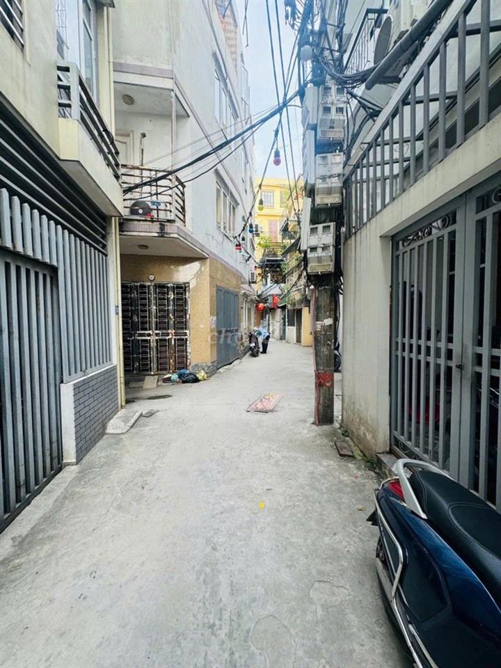Bán Nhà Đẹp Hoàng Mai. 32m2, 5 tầng, mặt tiền 3.4m2, Ô tô tránh.