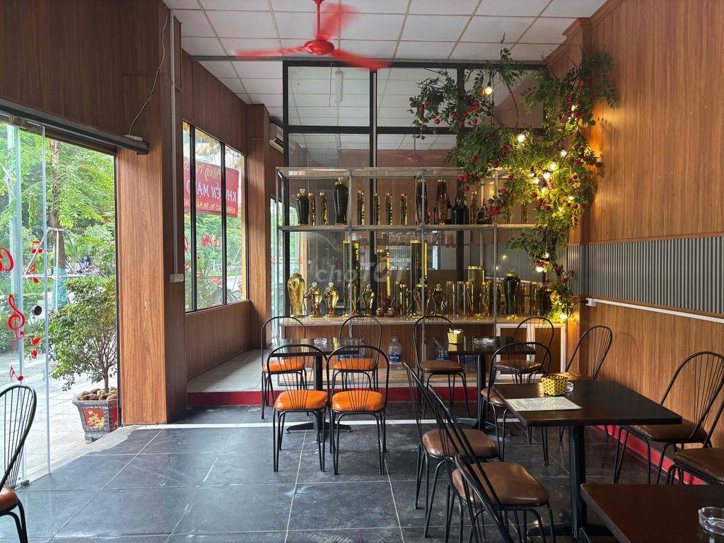 sang nhượng phòng trà cafe