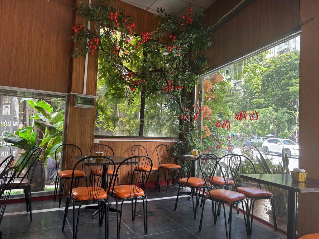 sang nhượng phòng trà cafe
