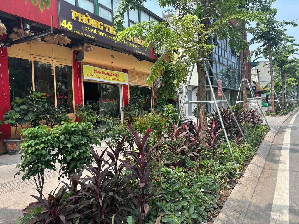 Sang nhượng Phòng trà Cafe