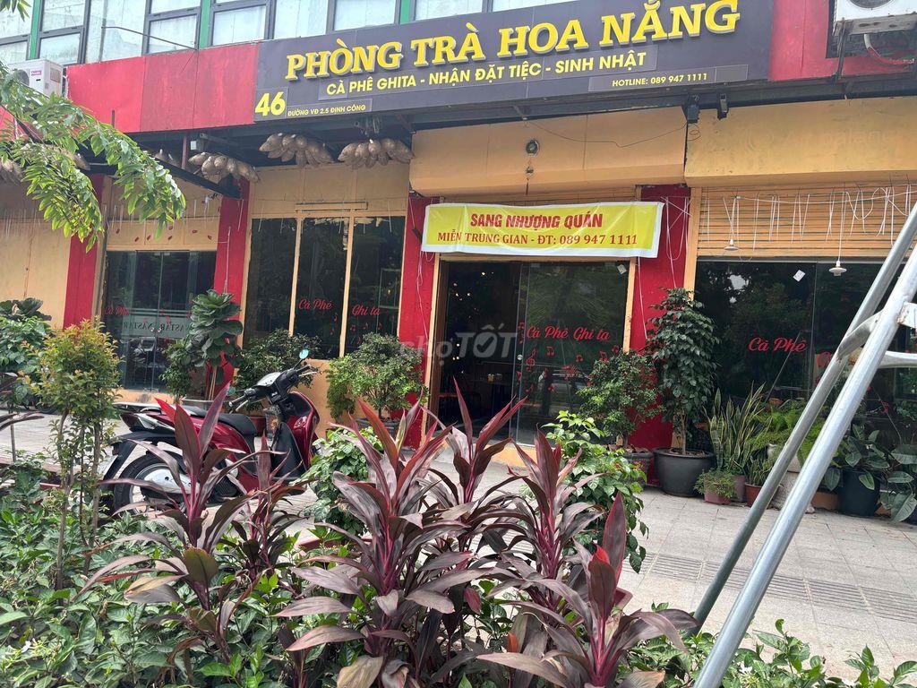 Sang nhượng Phòng trà Cafe