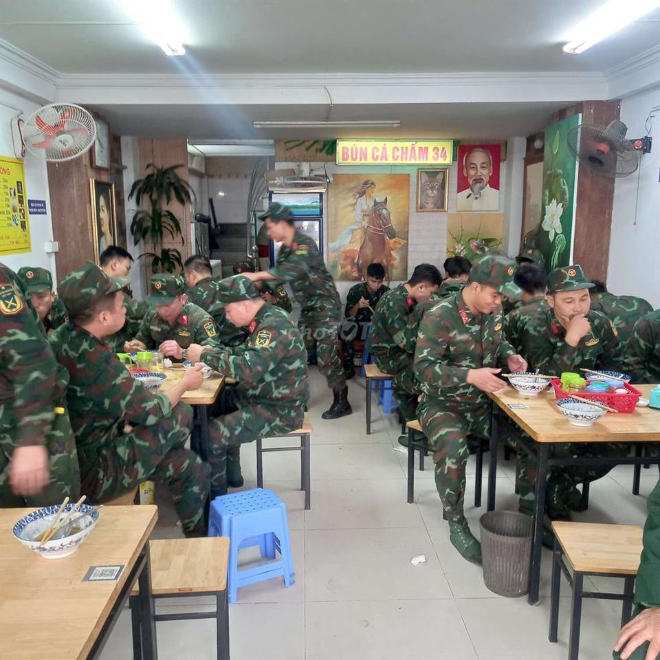 sang nhượng của hàng BÚN CÁ CHẤM - BÚN GIẢ CẦY