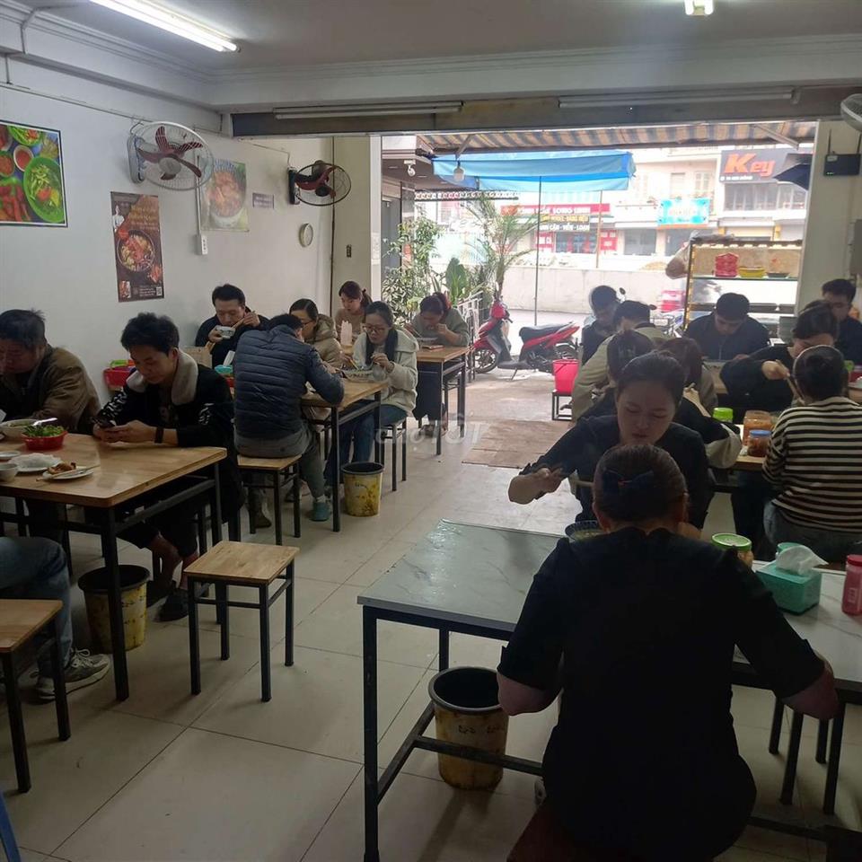 sang nhượng của hàng BÚN CÁ CHẤM - BÚN GIẢ CẦY