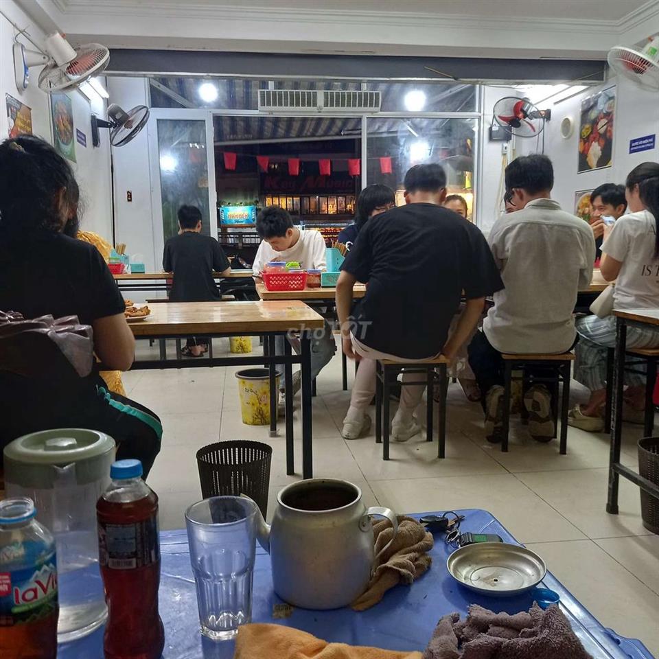 sang nhượng của hàng BÚN CÁ CHẤM - BÚN GIẢ CẦY