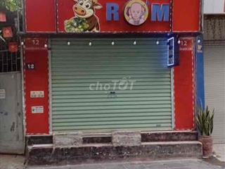 Cho thuê cửa hàng mặt phố Nguyễn Đức Cảnh