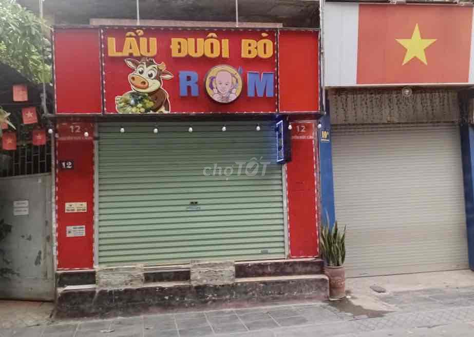 Cho thuê cửa hàng mặt phố Nguyễn Đức Cảnh