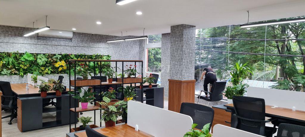 Chính chủ cho thuê tầng 2 văn phòng 185m² Hoàng Mai