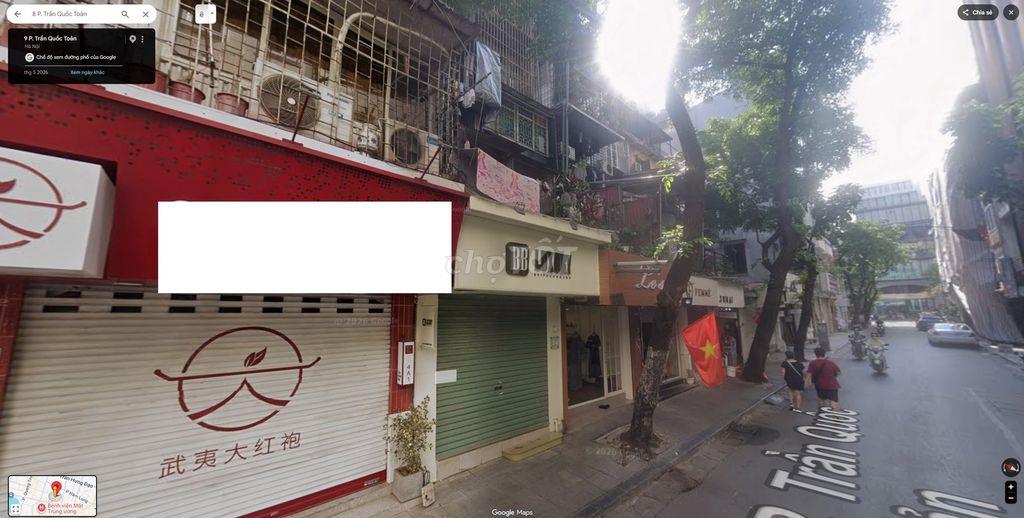 Cho thuê shophouse tại 8 Trần quốc toản