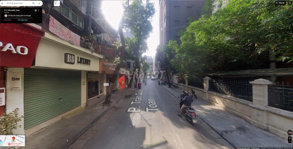 Cho thuê shophouse tại 8 Trần quốc toản