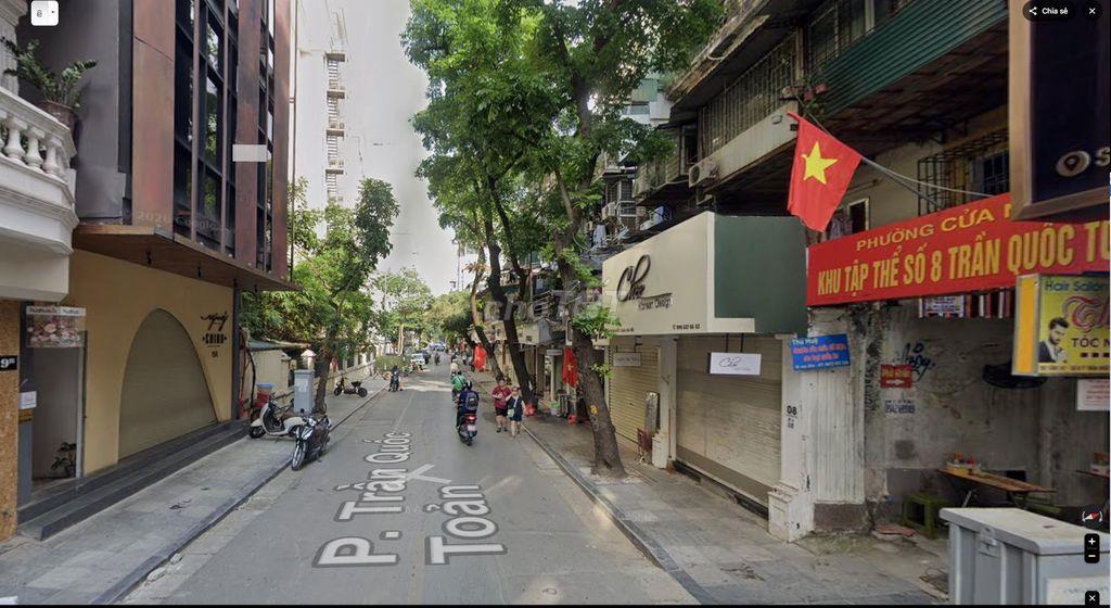Cho thuê shophouse tại 8 Trần quốc toản