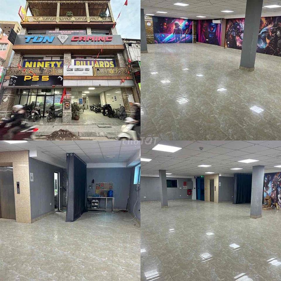 Cho thuê mặt bằng 22 Vĩnh Hưng (Chính chủ)