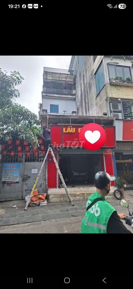 cho thuê mặt bằng k chung chủ , có gác ở thoải mãi , dân cực đông