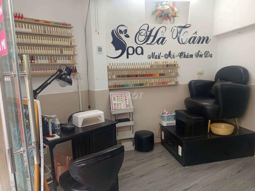 Sang nhượng cửa hàng Nail , mi , gội
