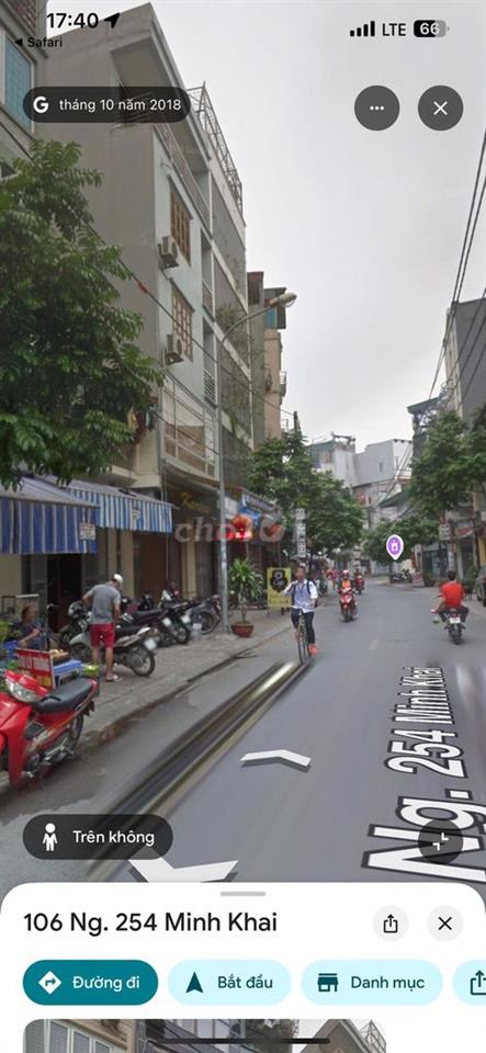 Cho thuê mặt bằng kinh doanh kết hợp ở
