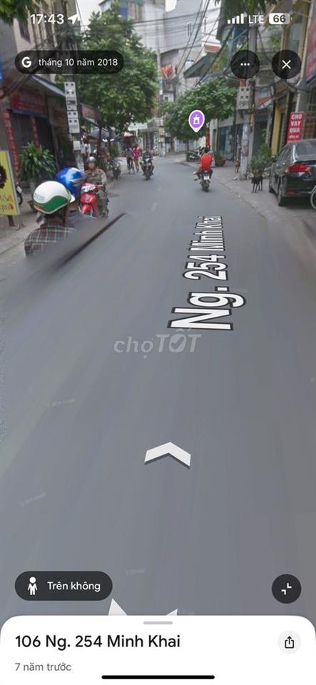 Cho thuê mặt bằng kinh doanh kết hợp ở