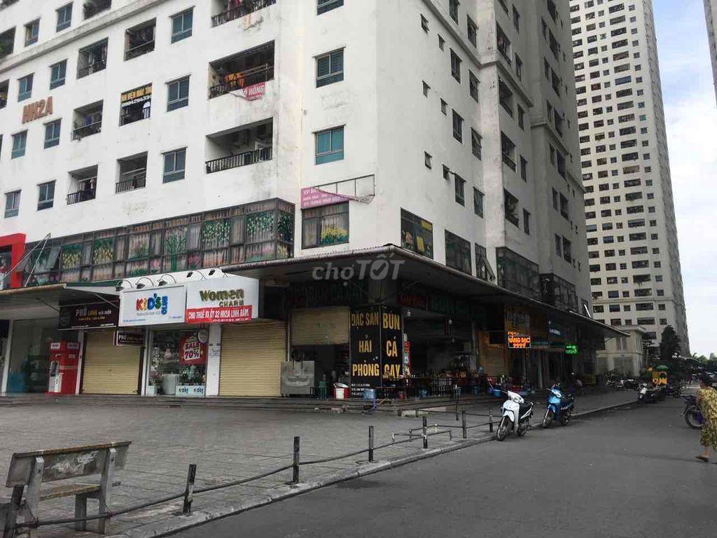 Cho thuê mặt nằng kinh doanh tầng 2 HH2ALinh Đàm