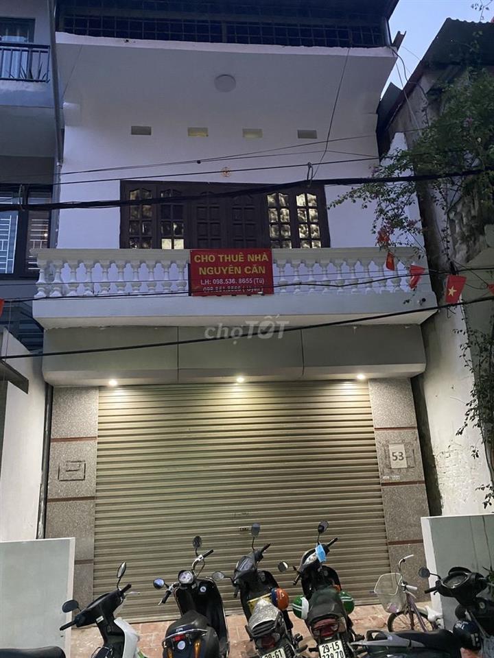 Cho thuê nhà nguyên căn