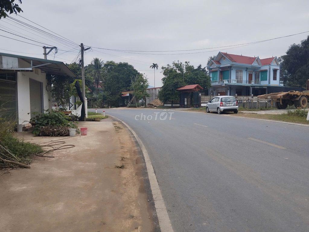 Đất thổ cư đã có sổ đỏ, mặt tiền quốc lộ 217 Huyện Bá Thước-Thanh Hóa