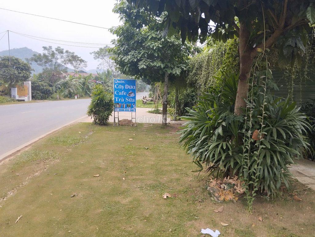 Đất thổ cư đã có sổ đỏ, mặt tiền quốc lộ 217 Huyện Bá Thước-Thanh Hóa