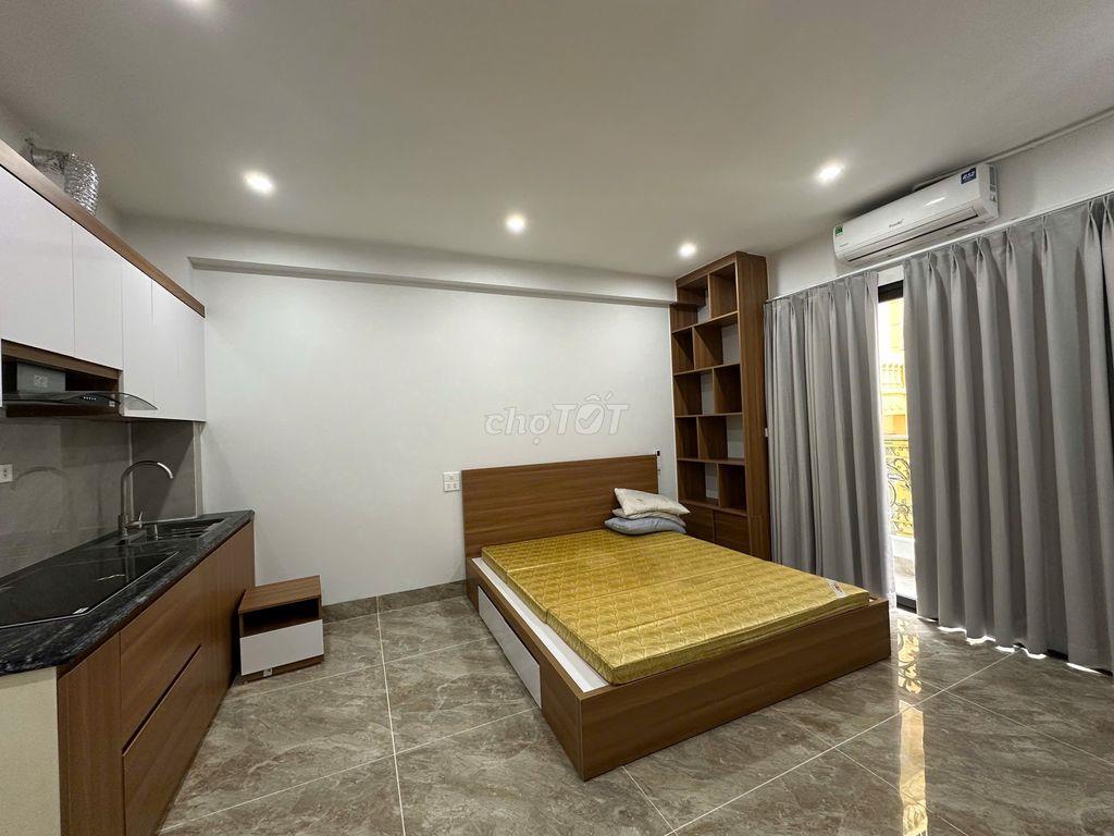 CHO THUÊ CĂN STUDIO MỚI TINH 100% XỊN XÒ , SẠCH SẼ + FULL ĐỒ