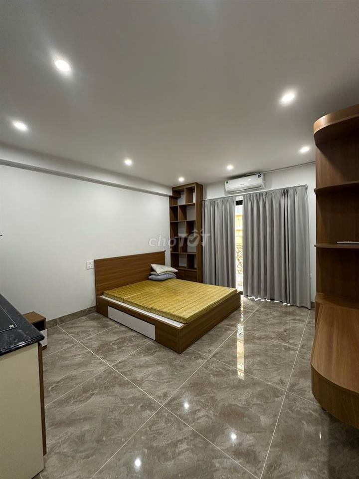 CHO THUÊ CĂN STUDIO MỚI TINH 100% XỊN XÒ , SẠCH SẼ + FULL ĐỒ