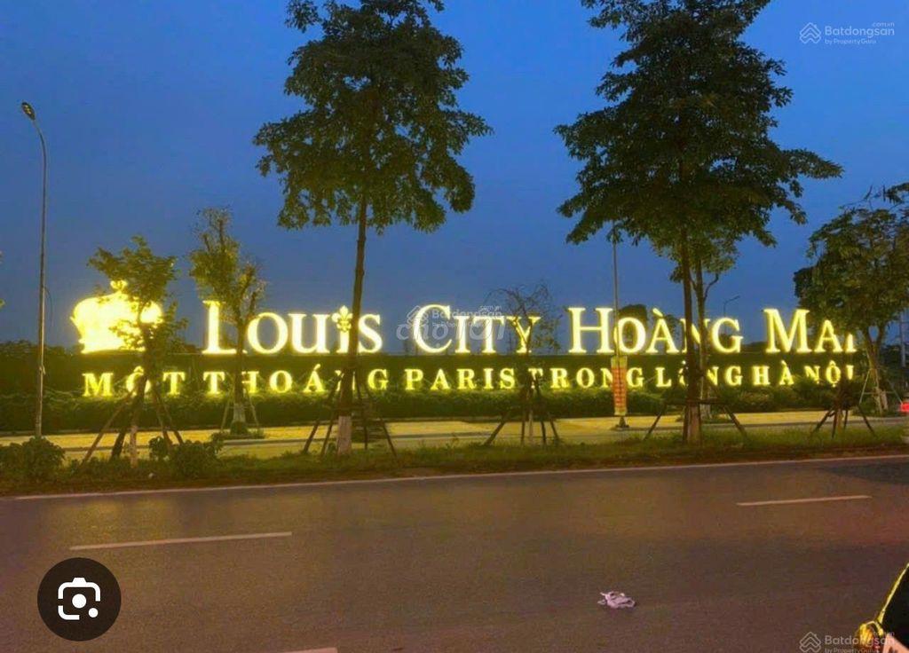 Phòng khép kín trong biệt thự Louis city Hoàng Mai