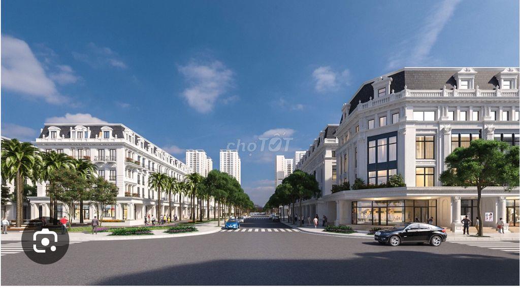 Phòng khép kín trong biệt thự Louis city Hoàng Mai