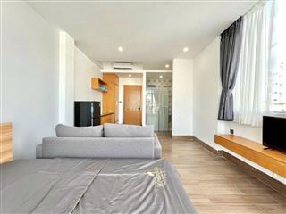 Căn hộ STUDIO_BANCONG Full nội thất Hai bà trưng Q1