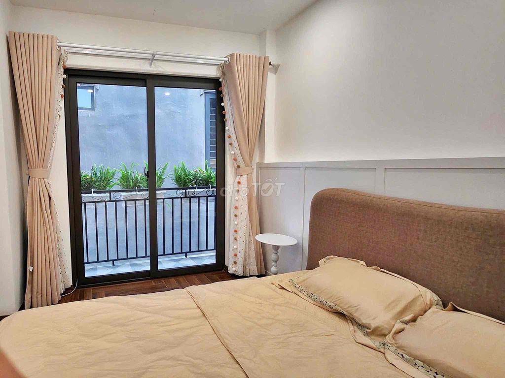 CHO THUÊ NGUYÊN CĂN NHÀ THẠCH BÀN - Ô TÔ ĐỖ GẦN - 3NGỦ, ĐỦ NỘI THẤT