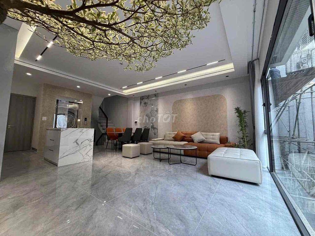 Cho Thuê Nhà 7Tầng Bát Khối full nội thất, chỉ việc xách vali vào ở