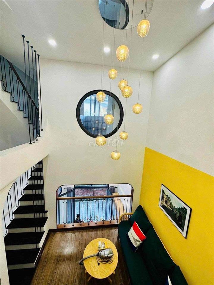CHO THUÊ  NHÀ PHỐ XUÂN KHÔI - CỰ KHỐI - Ô TÔ ĐỖ CỬA, 3PN,FULL NỘI THẤT
