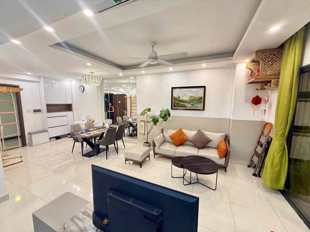 CHO THUÊ CHUNG CƯ HOPE RESIDENCE-PHÚC ĐỒNG -CĂN GÓC -2PN FULL NỘI THẤT