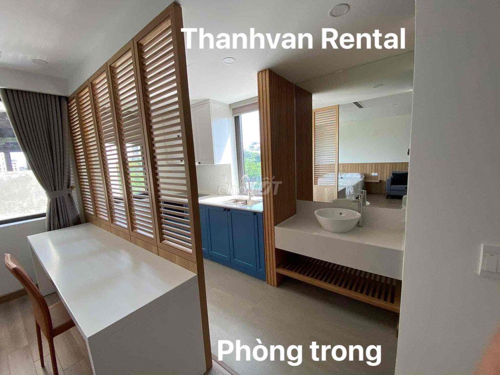 Chung cư Mini 1 Ngủ 1 Vệ Sinh không chung chủ