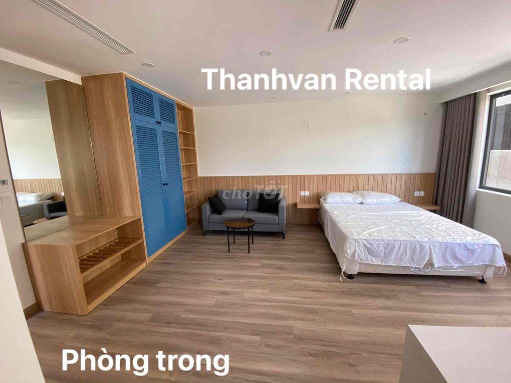 Chung cư Mini 1 Ngủ 1 Vệ Sinh không chung chủ