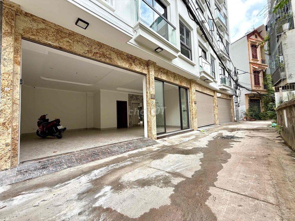 Cần bán nhanh nhà Thạch Bàn 60mx6 tầng thang máy - MT 8m, garo 2 oto