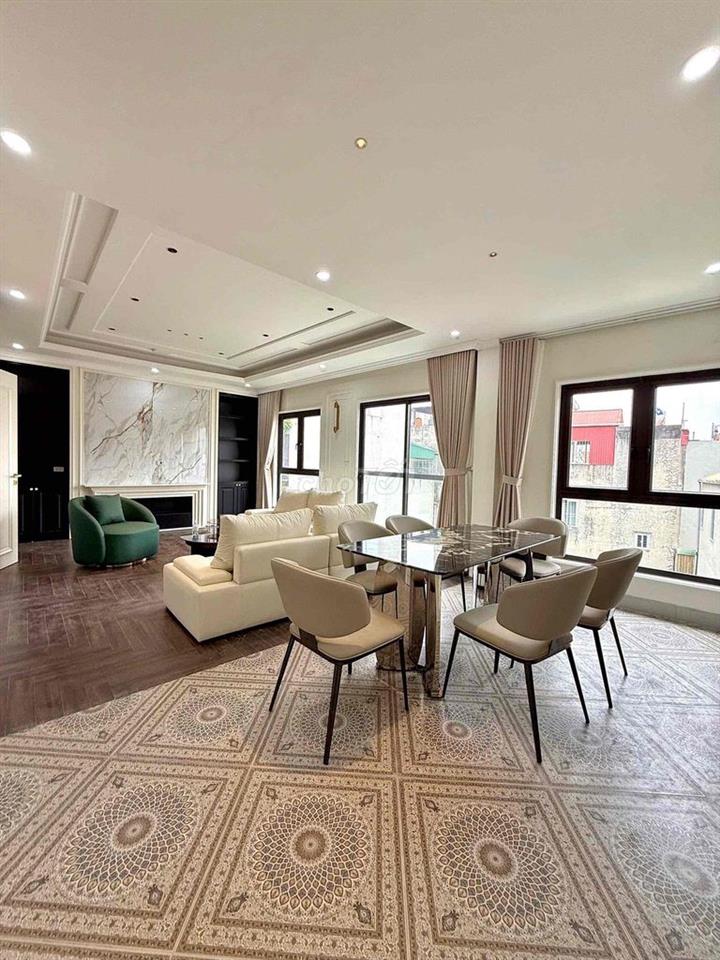 Cần bán nhanh nhà Thạch Bàn 60mx6 tầng thang máy - MT 8m, garo 2 oto