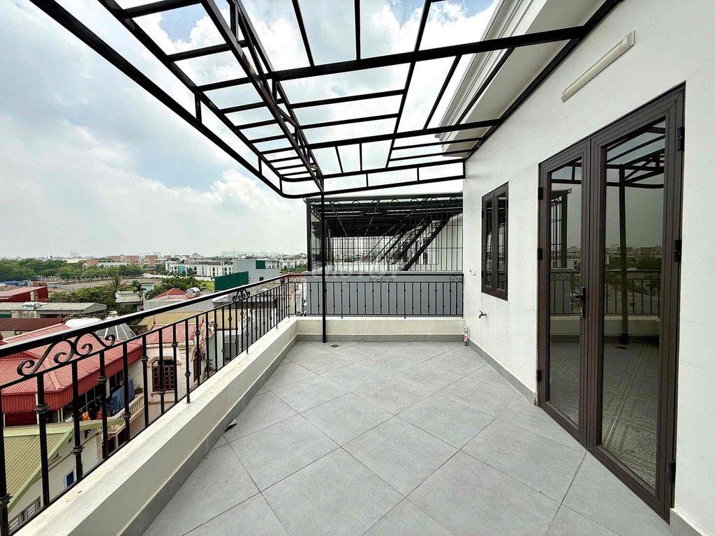 Cần bán nhanh nhà Thạch Bàn 60mx6 tầng thang máy - MT 8m, garo 2 oto