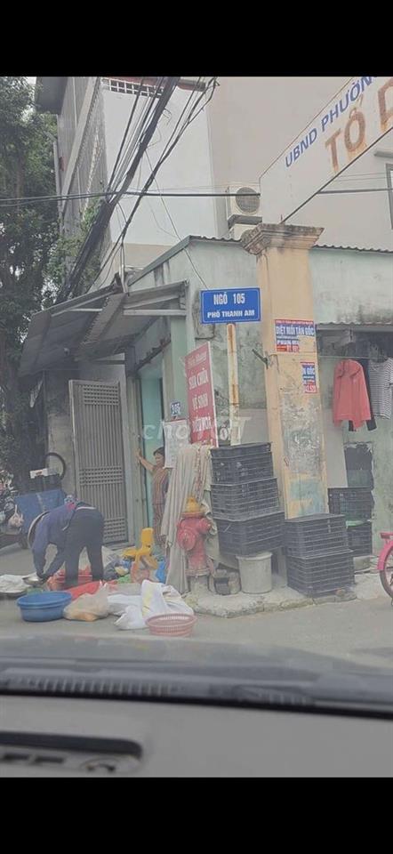 Nhà cấp 4 ngõ 105 Thanh Am, ngõ oto 