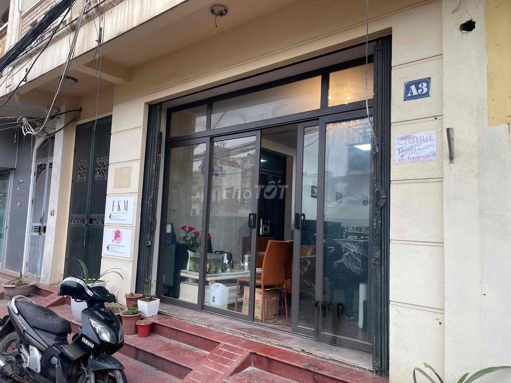 cho thuê T1 mặt phố siêu lớn đắt nhất hành tinh vừa thông xe mt 7,5m