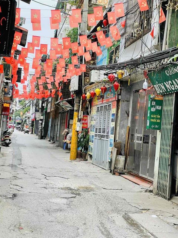 của hàng mặt ngõ rộng