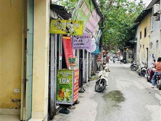 của hàng mặt ngõ rộng