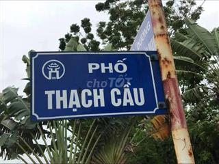 CHO THUÊ MẶT BẰNG TẠI THẠCH CẦU - HÀ NỘI