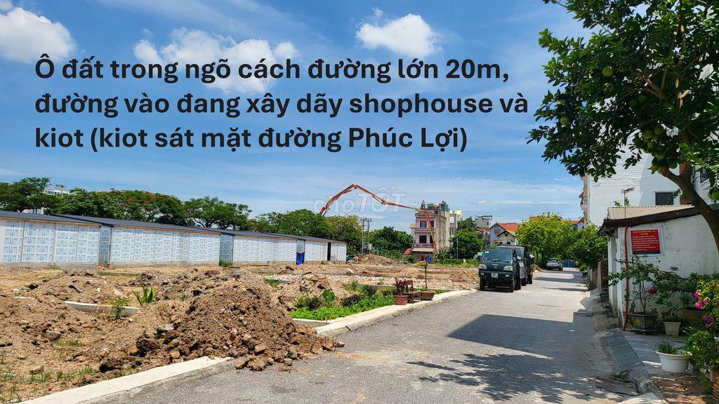 Chính chủ bán đất ô tô vào nhà Phúc Lợi, Long Biên, 10,5 tỷ, 69 m2