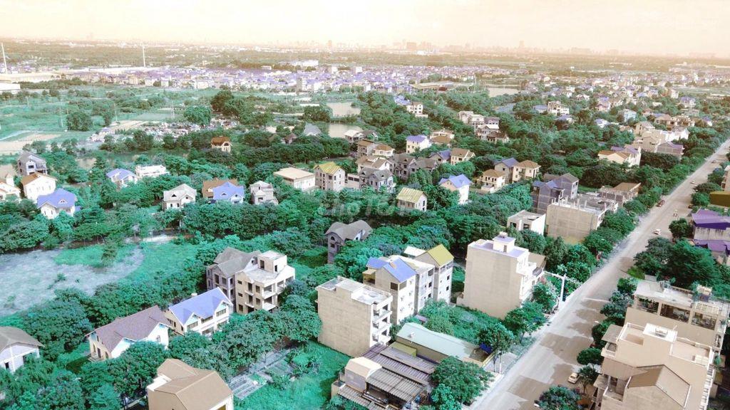 Chính chủ  nhà liền kề 160m2 tại KĐT Hà Phong, Mê Linh, Hà Nội