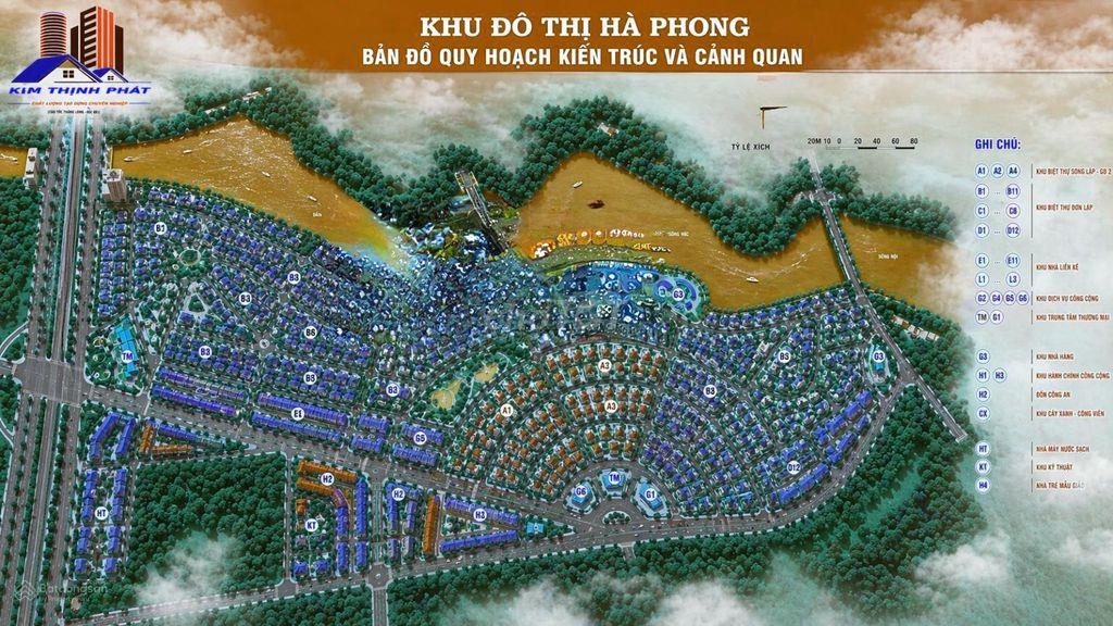 Chính chủ  nhà liền kề 160m2 tại KĐT Hà Phong, Mê Linh, Hà Nội