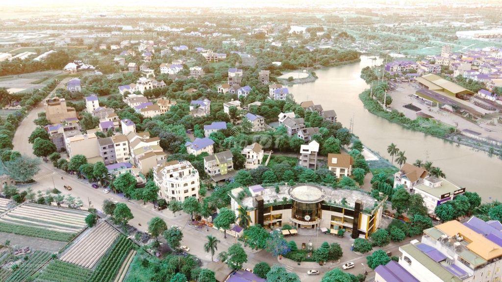 Chính chủ  nhà liền kề 160m2 tại KĐT Hà Phong, Mê Linh, Hà Nội