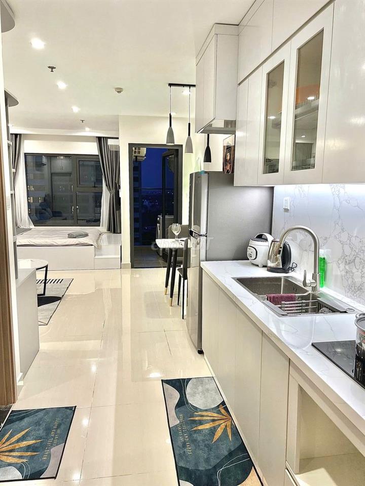 Cho thuê nhanh căn studio tòa S4 giá 6tr5 đủ đồ