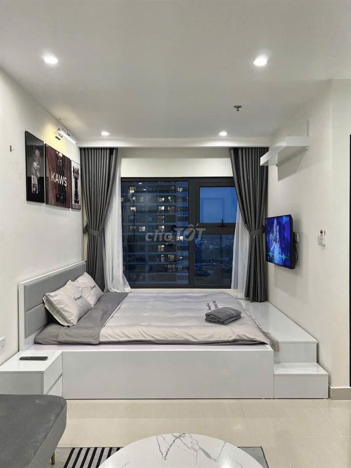 Cho thuê nhanh căn studio tòa S4 giá 6tr5 đủ đồ