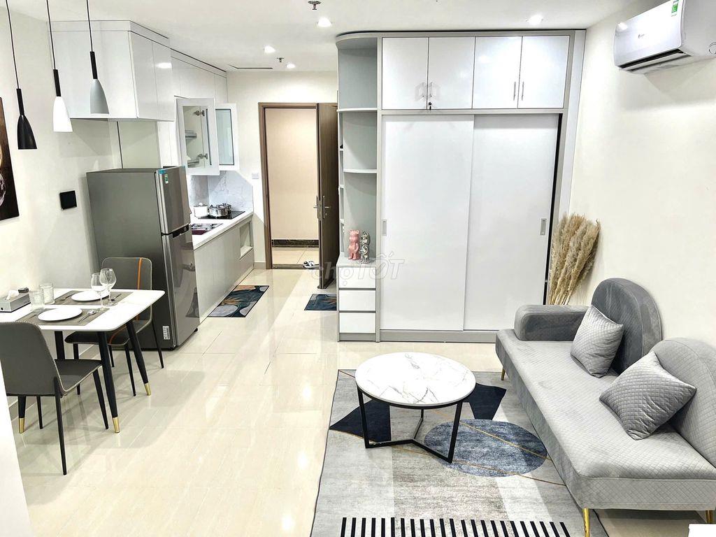 Cho thuê nhanh căn studio tòa S4 giá 6tr5 đủ đồ