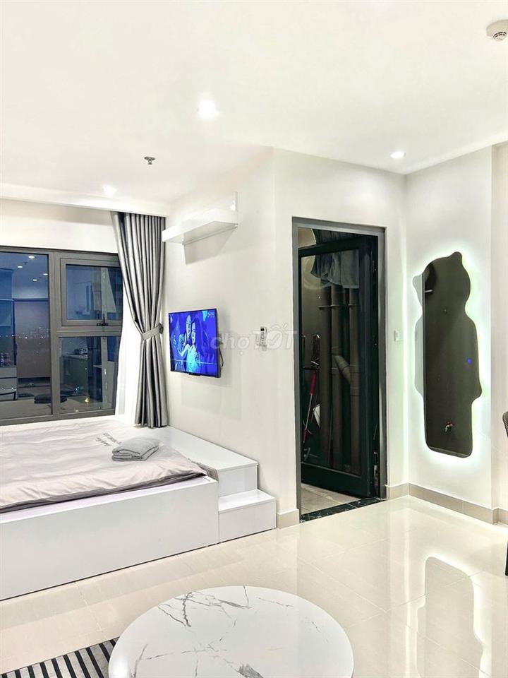 Cho thuê nhanh căn studio tòa S4 giá 6tr5 đủ đồ